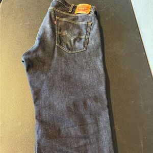 Levi's Men's Dark Blue 541 Jeans Size 38x32